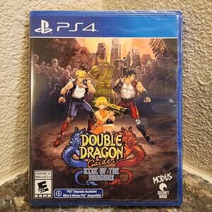 Game - Double Dragon Gaiden: Rise of the Dragons (NEW) - PS4